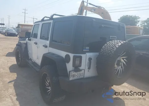 2011 Jeep Wrangler Unlimited Rubicon from USA, damaged, VIN 1J4BA6H18BL537314